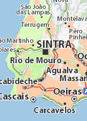 Obra no Emissário de Caparide, em Sintra, com serviços da Prospectiva