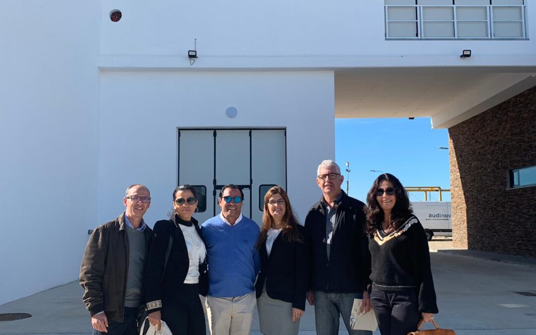 Inaugurada nova ETAR Faro-Olhão