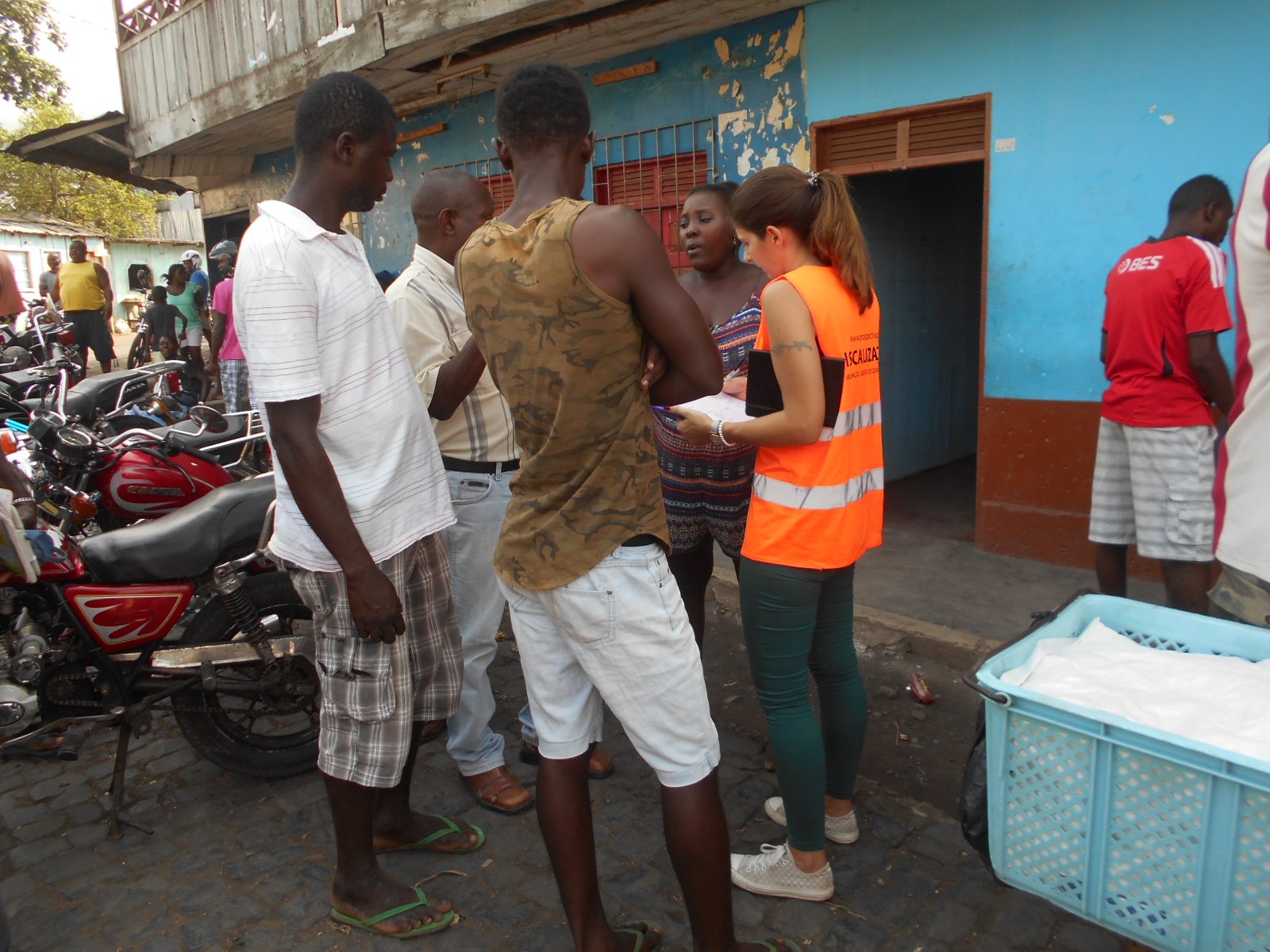 Prospectiva realiza recenseamento em S. Tomé e Príncipe