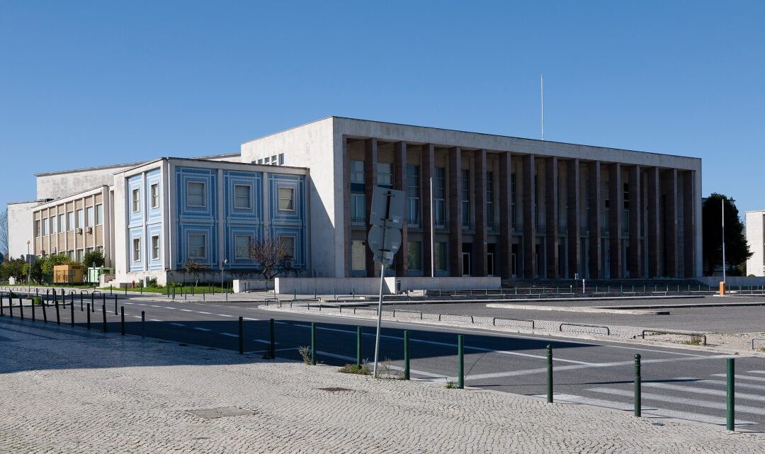 Projeto para Cantina da Residência de Universidade de Lisboa com nova revisão em curso