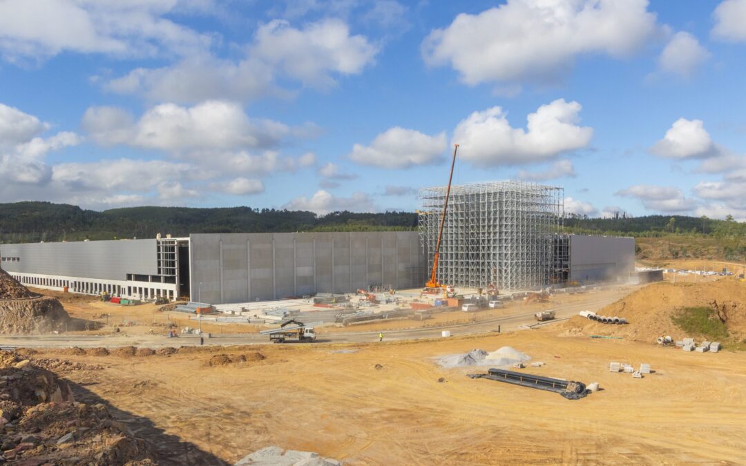 Empreitada do LIDL em fase de acabamentos de interiores