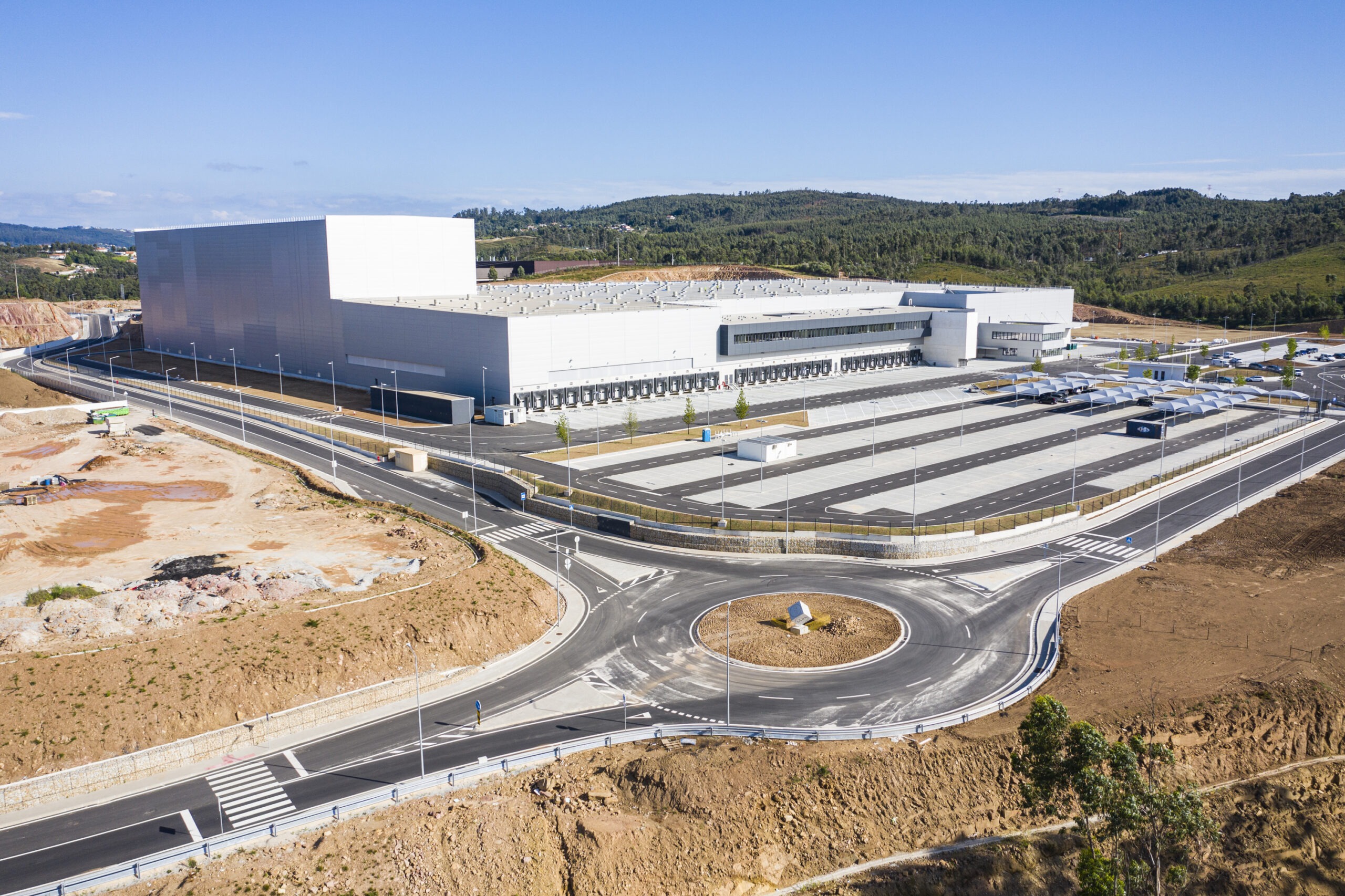 Prestação de Serviços de Fiscalização e Coordenação de Segurança em Obra da construção do novo Entreposto LIDL em Santo Tirso