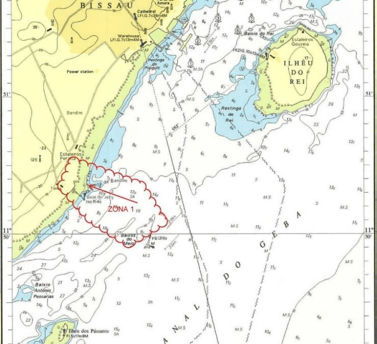 Elaboração do Estudo e Projeto de Construção do Porto de Pesca Industrial –  Bissau