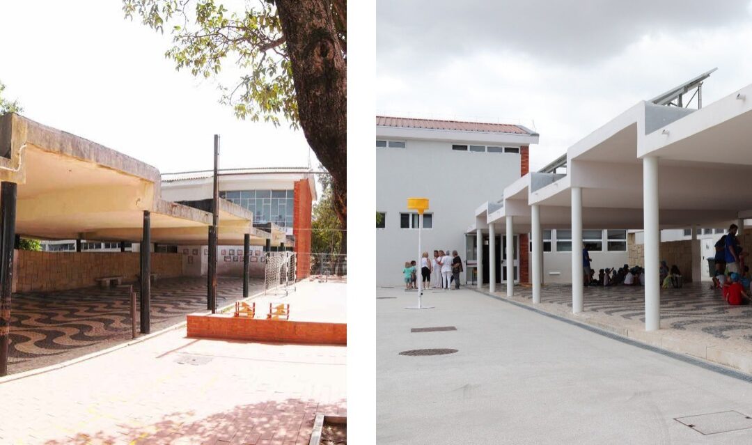Programa de Beneficiação Geral da Escola Básica e Jardim de Infância “Frei Luís de Sousa”