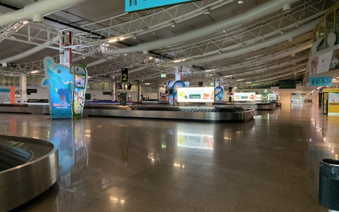 Aeroporto Faro – Aerogare – Remodelação da Sala de Recolha de Bagagens (piso 1) e Zona do Lanternim (Piso 3)