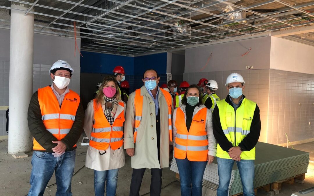Fiscalização e Coordenação de Segurança em Obra da Empreitada de Construção da Escola EB 2,3 de Santa Luzia – Elvas