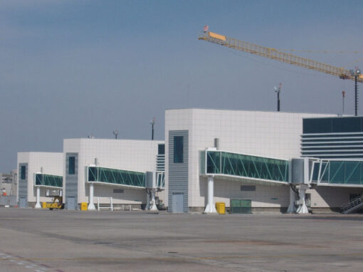Novo Pier Norte, Salas de embarque y Plataforma ECO del Aeropuerto de Lisboa
