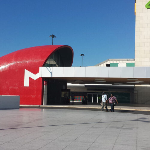 ALS – underground line Access to Lisbon airport