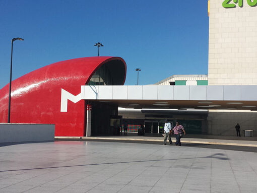 ALS – Acessibilidades do Metropolitano de Lisboa ao Aeroporto