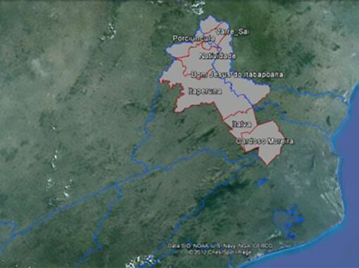 Consecução do plano regional de saneamento com base Municipalizada nas modalidades água, esgoto e drenagem urbana dos Municípios inseridos nas regiões hidrográficas do Baixo Paraíba do Sul e Itabapoana