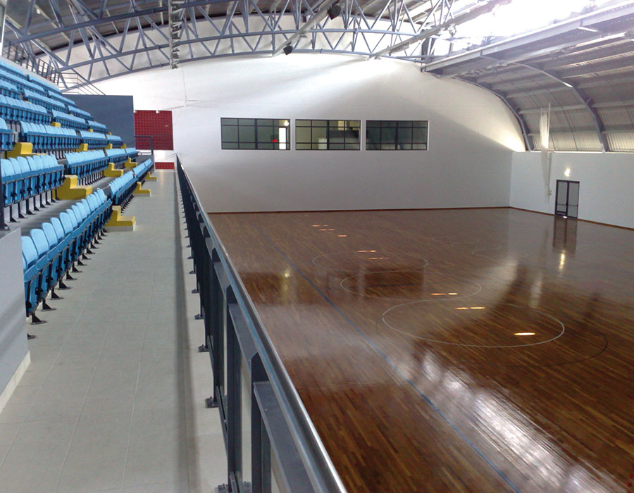 Sassoeiros Football Club Sports Pavilion