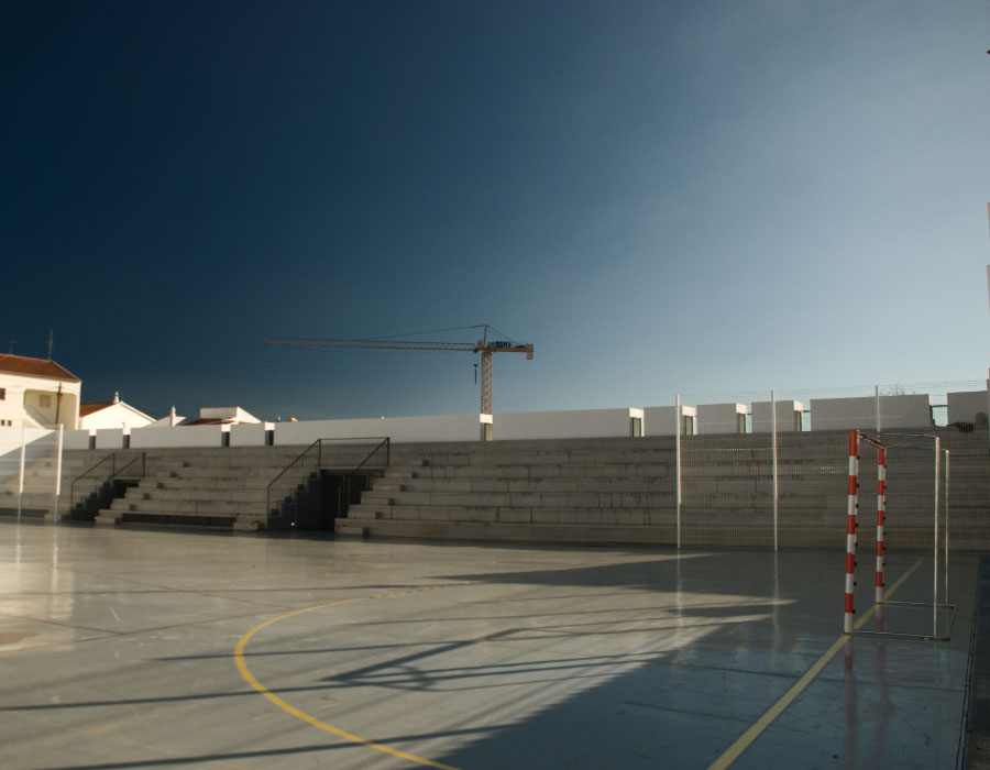 Upgrading of Aljezur Municipal Sports Centre