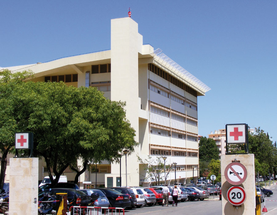 Hospital de Faro – Ampliación y modificación en edificios