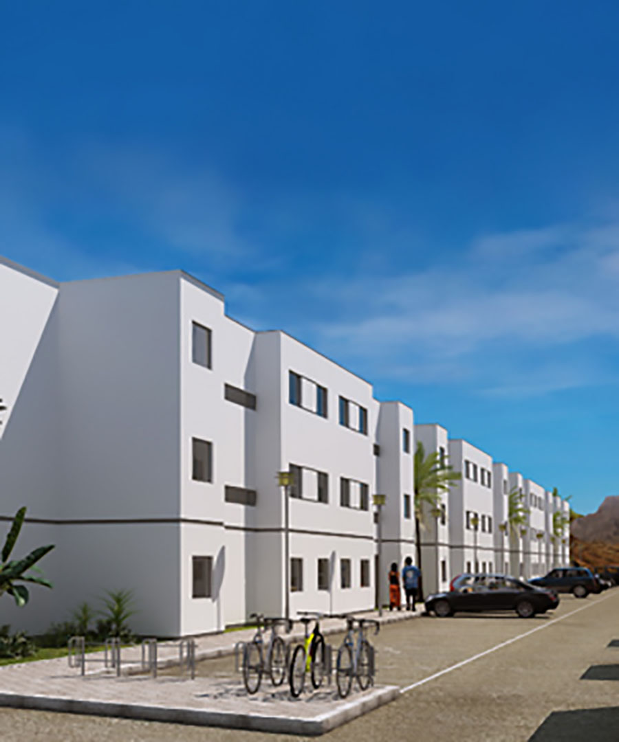 Construction of 36 social housing in Boavista 1