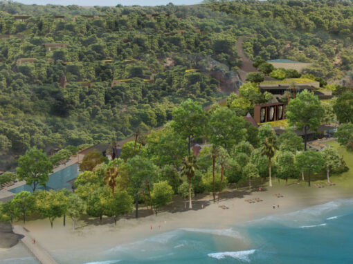 Proyectos de redes hidráulicas para el Hotel Macaco Resort, Isla de San Tomé y Príncipe