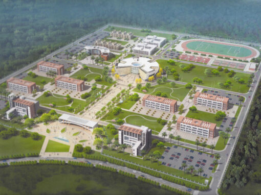 Construção de um Campus Universitário em Malabo