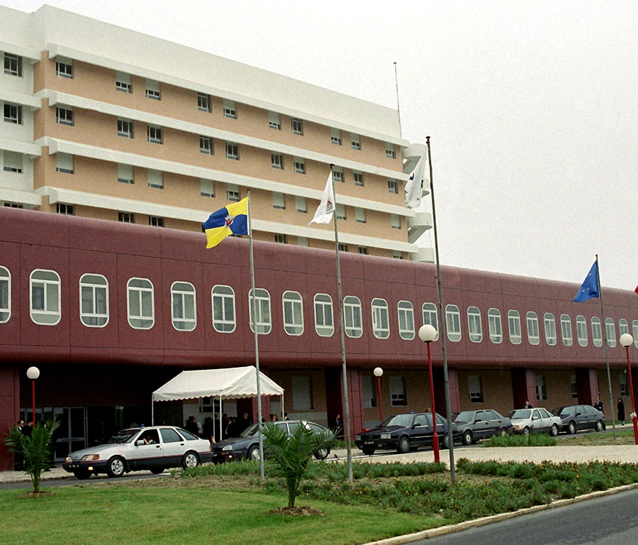 Hospital Garcia de Orta  Obras de rehabilitación