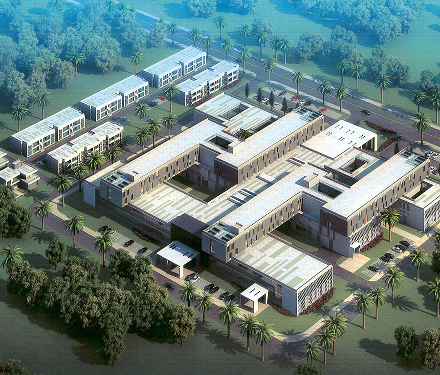 Malabo hospital with 300 beds