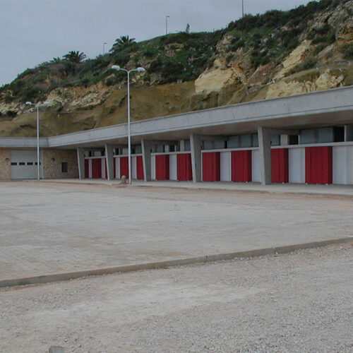 Additional costruction works, overall refurbishment and of the ground premisses of  the fishing port of Albufeira.