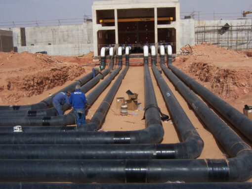 Projeto de abastecimento de água à Cidade de Tamanrasset a partir de In Salah, Argélia – Sistema de Colectores e recursos associados