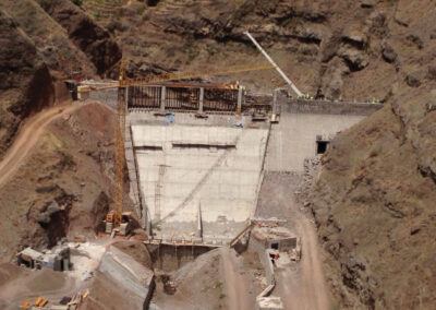 Construção da Barragem de Canto Cagarra e Rede de Adução – Concelho da Ribeira Grande – Cabo Verde