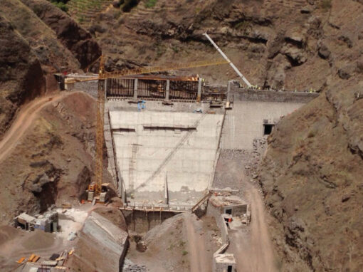 Construção da Barragem de Canto Cagarra e Rede de Adução – Concelho da Ribeira Grande – Cabo Verde