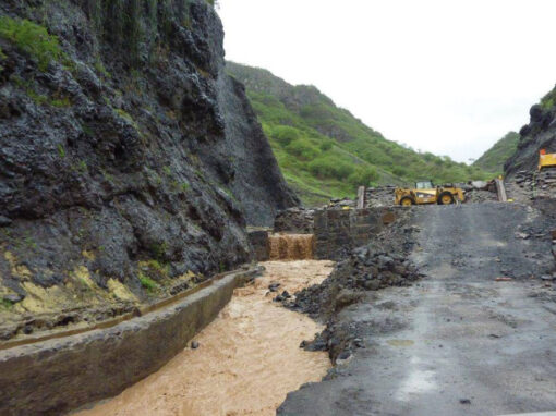 Construção da Barragem de Figueira Gorda e Rede de Adução – Concelho de Sta Cruz – Cabo Verde
