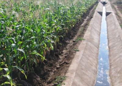 Projectos de irrigação de Chilingal e Tchanga
