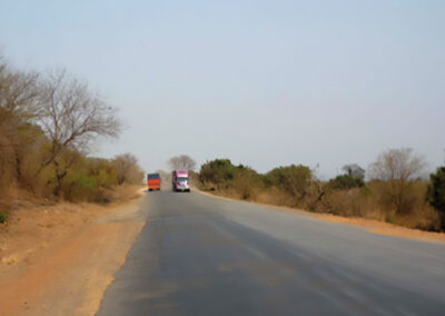 Reabilitação da Estrada R602 entre Mágoe e Mucumbura e da Estrada R601 entre Estima e Maroeira na Província de Tete