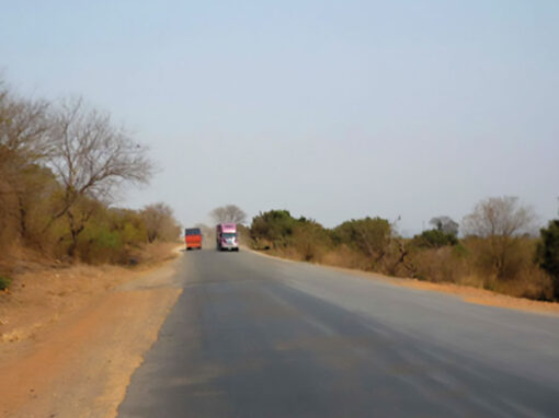 Reabilitação da Estrada R602 entre Mágoe e Mucumbura e da Estrada R601 entre Estima e Maroeira na Província de Tete