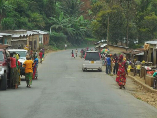 Via rápida ao redor da parte norte de Bujumbura (+/- 24,8Km).