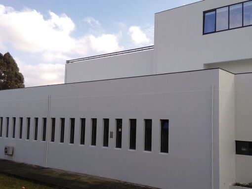 Rehabilitation of the Technical-Administrative Building Vermoim