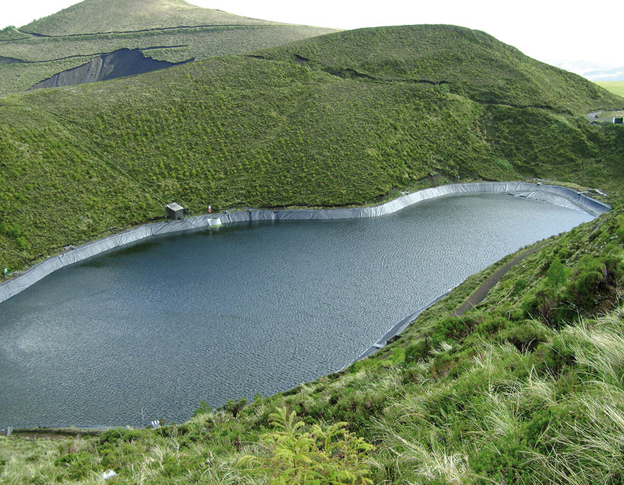 Sistema integrado de abastecimento de água ào Perímetro de Ordenamento Agrário da bacia leiteira de Ponta Delgada em S. Miguel