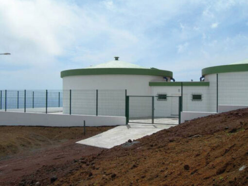 Integrated Water Supply System at the Agricultural Planning Perimeter of Feiteira /Castelo Branco  Faial, Azores