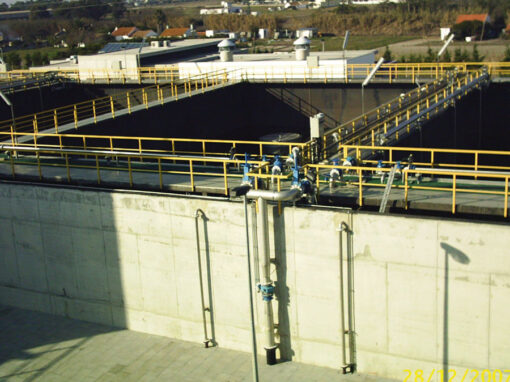 Station d’épuration des eaux usées de Seixalinho