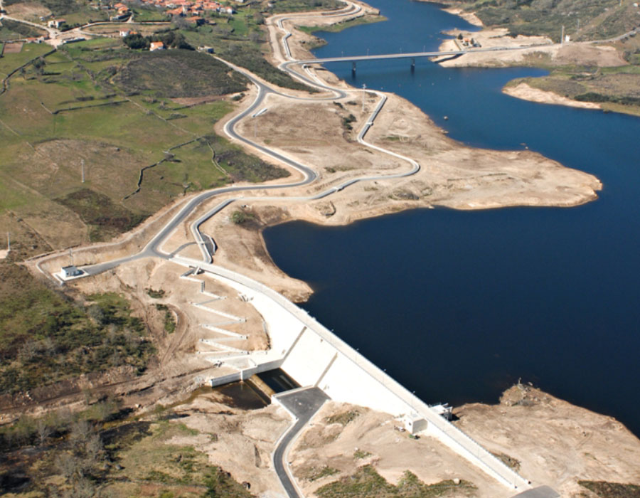 Dams at Pinhão and Pretarouca