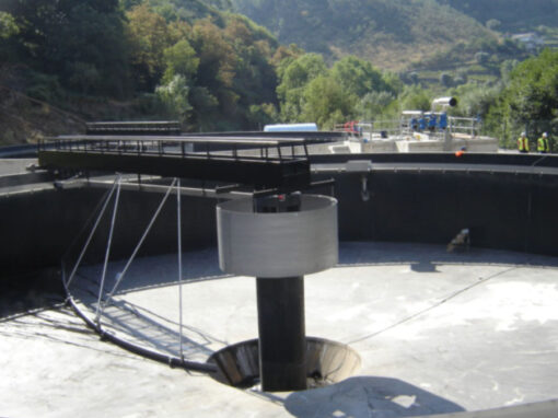 Chaves, Vila Real, Sabroso de Aguiar and Cidadelha WWTP and water supply systems extension
