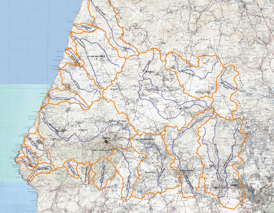 Plano Municipal de Drenagem e Gestão de Aguas Pluviais do Concelho de Sintra
