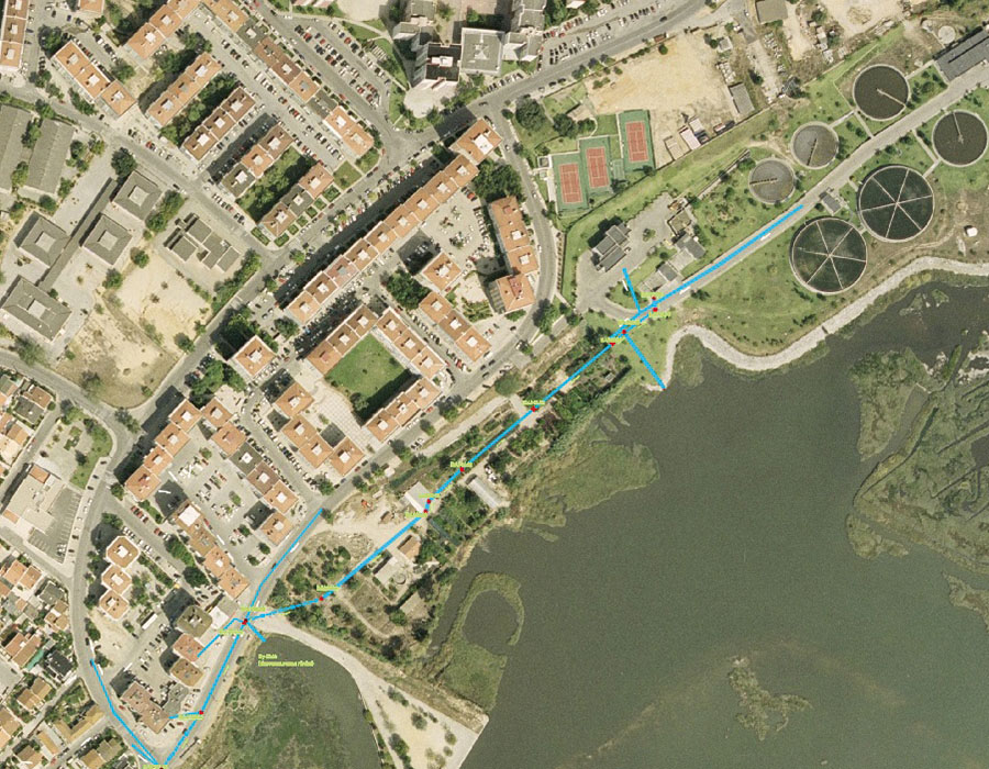 Remodelling of the “Quinta da Bomba and Seixal” Infrastructures Subsystmes