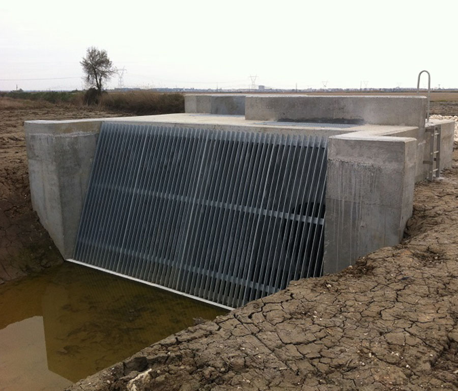 Construction of Secondary Irrigation and Drainage Networks Network Block IV Hydroagricultural Lezíria Harnessing Grande Vila Franca de Xira