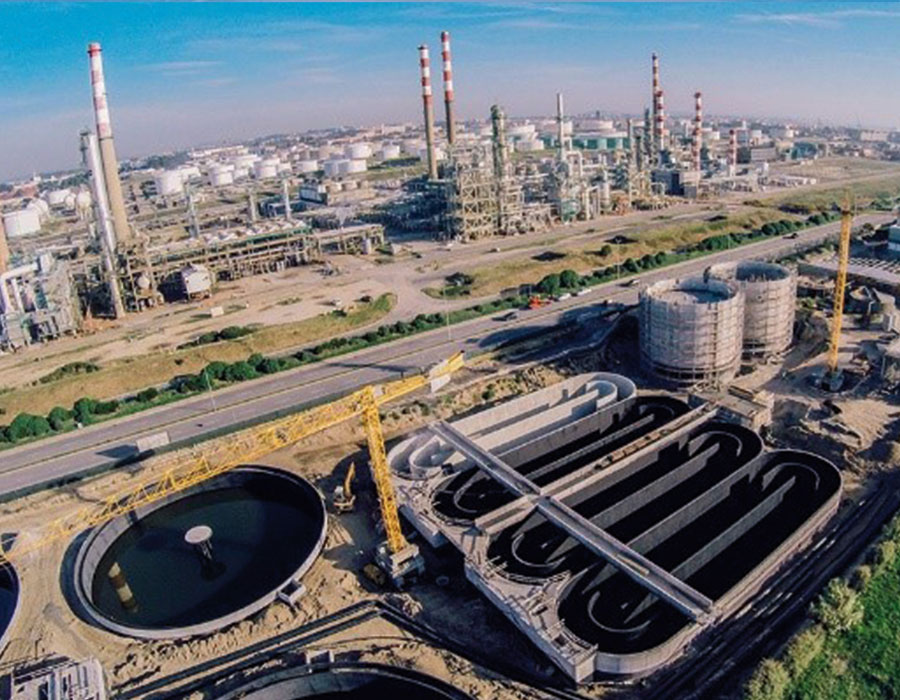 Matosinhos Waste Water Treatment Plant (WWTP): Secondary Treatment