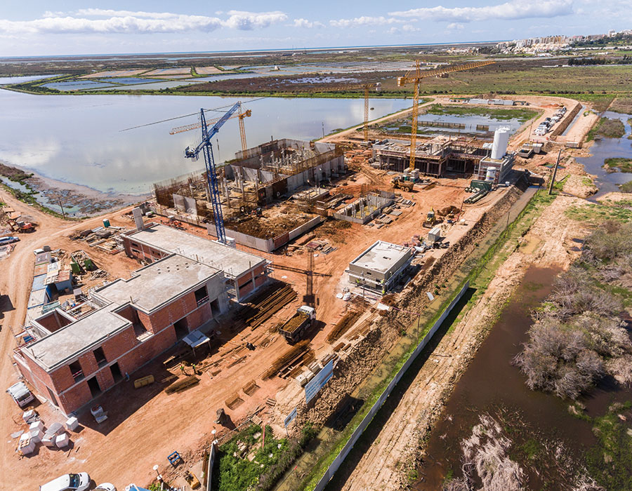 Faro / Olhão Waste Water Treatment Plant (WWTP) – 13th Group of Contracts