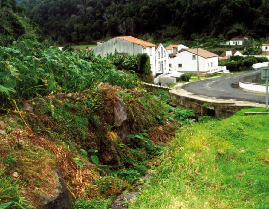 River regularization at Grota do Passal