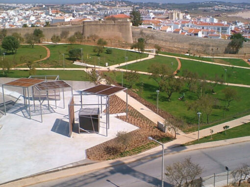 Evaluación del espacio entorno a las murallas – Parque da Cidade (Programa Polis)