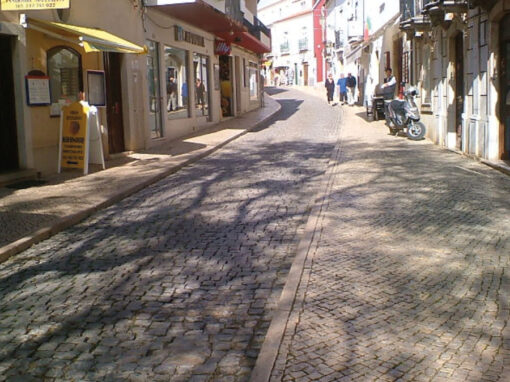 Urban Improvement in 25 de Abril and Silva Lopes Street