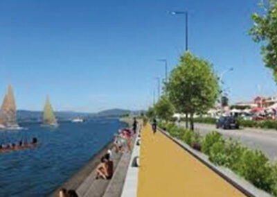 Requalification and revitalization of the riverside of Caminha