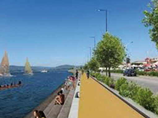 Requalification and revitalization of the riverside of Caminha