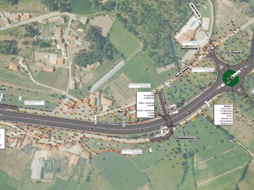 ER206 Connexion de Vila do Conde IC1 / Élargissement du rond-point do Desporto / A28
