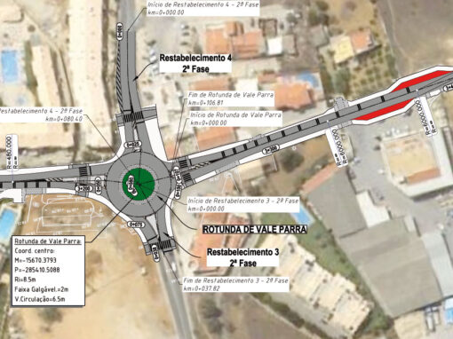 Rehabilitation of National Road 526, between Golfinhos roundabout and Counsil limit