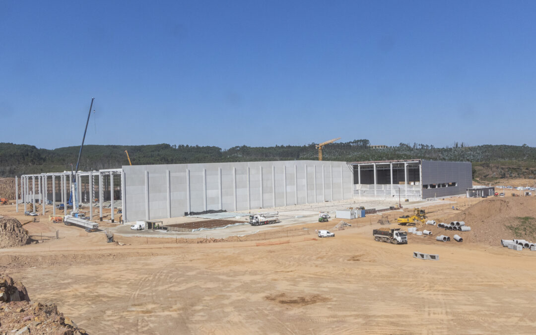 Obras para novo Entreposto do LIDL já começaram